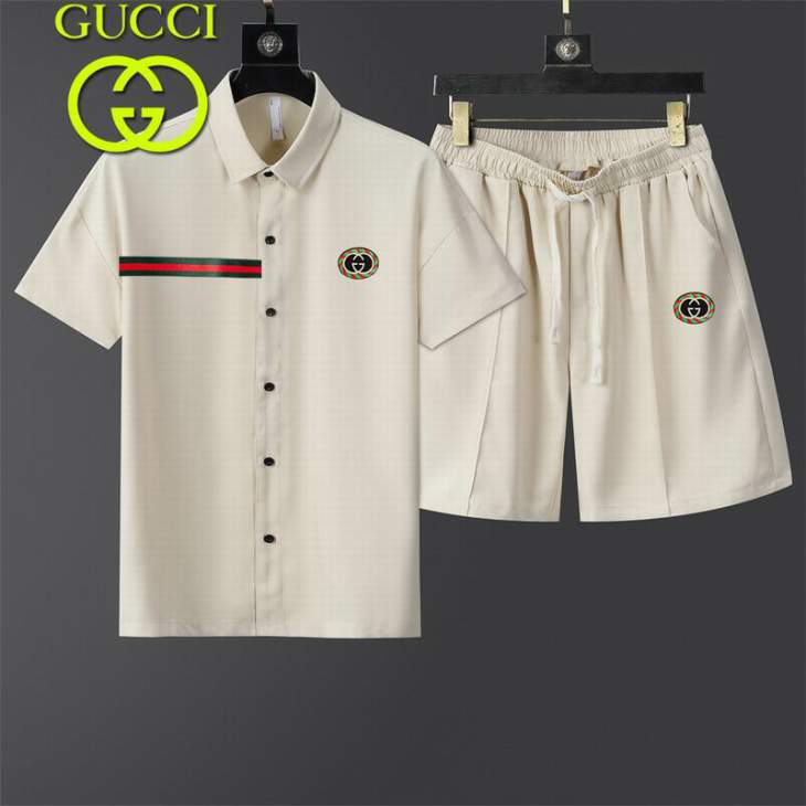Picture of Gucci Shirt Pant Suits _SKUGucciM-3XL12yr41921577